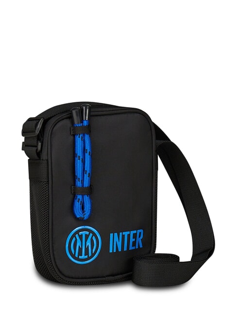INTER PASSIONE PER LA VITA Purse Black - Over-the-shoulder Bags for Men