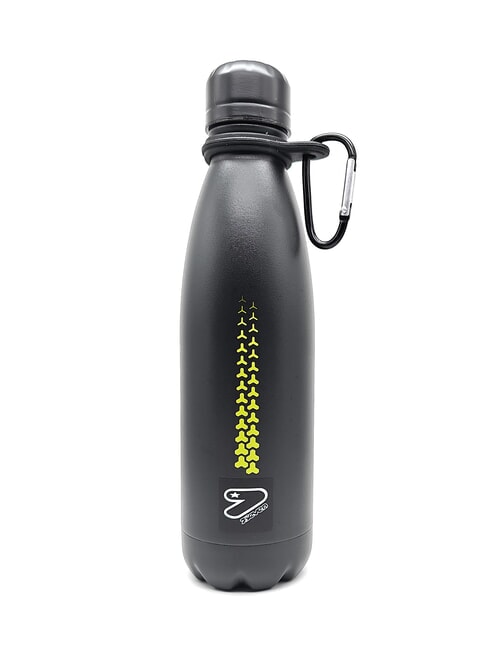 SEVEN TECH LINE Thermal water bottle 500ml Black - Thermal bottles