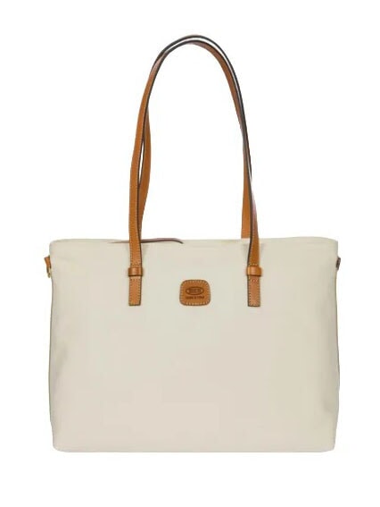 BRIC’S SORRENTO VITTORIA Canvas Shopping Bag PANNA - Women’s Bags