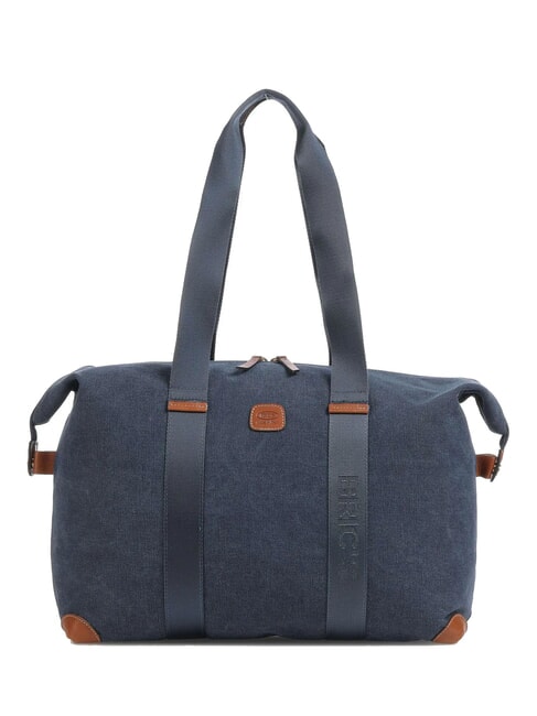 BRIC’S SORRENTO M Medium Canvas Duffel Bag Ocean - Duffle bags