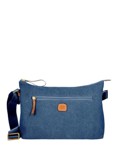 BRIC’S SORRENTO MARTA Canvas bag with pocket Ocean - Women’s Bags
