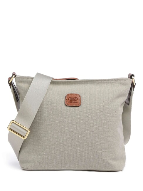 BRIC’S SORRENTO Canvas Bucket Bag BEIGE - Women’s Bags