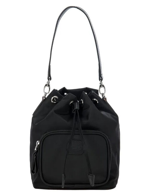 BRIC’S X-COLLECTION Mini Shoulder Bucket, with shoulder strap black - Women’s Bags