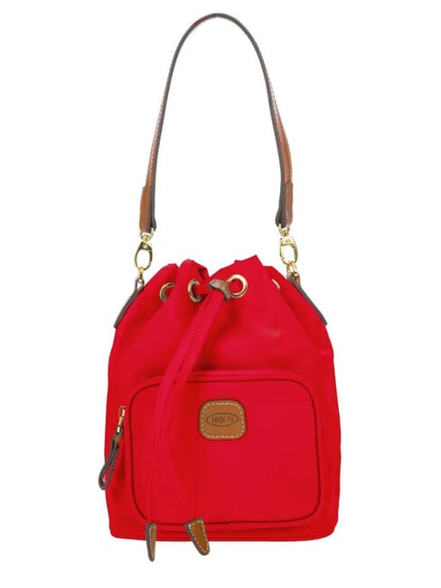 BRIC’S X-COLLECTION Mini Shoulder Bucket, with shoulder strap geranium - Women’s Bags