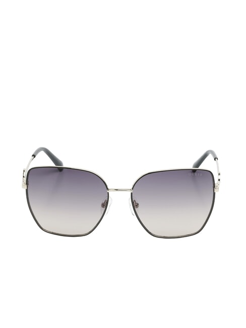 GUESS BUTTERFLY Sunglasses gold/gradientsmoke - Woman glasses