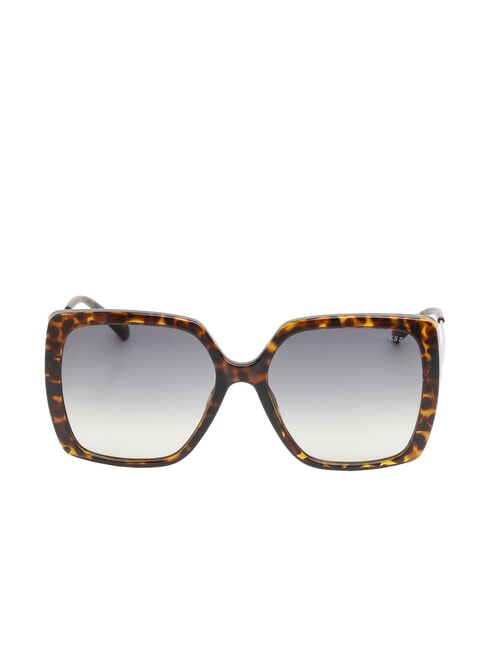 GUESS BUTTERFLY Sunglasses darkhavana/gradientgreen - Woman glasses