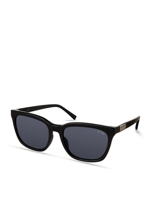 GUESS BROWLINE Sunglasses shinyblack/smokemirror - Men's glasses