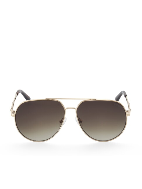 GUESS ROUND Sunglasses gold/gradientbrown - Woman glasses