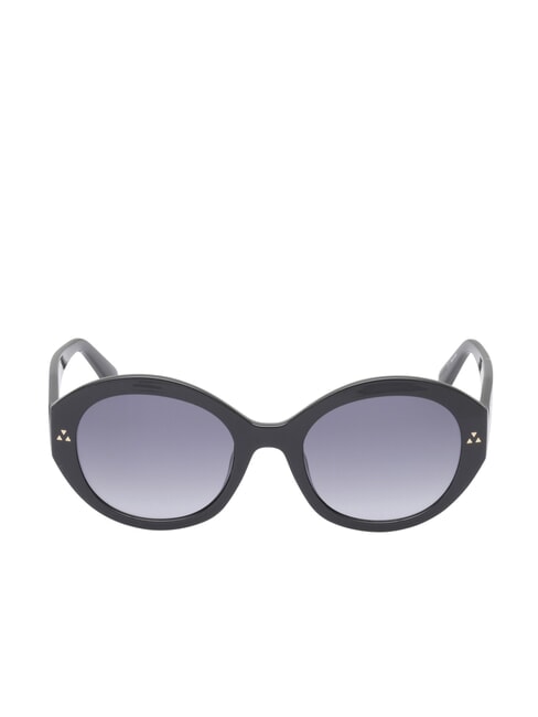 GUESS ROUND Sunglasses shinyblack/gradientsmoke - Woman glasses