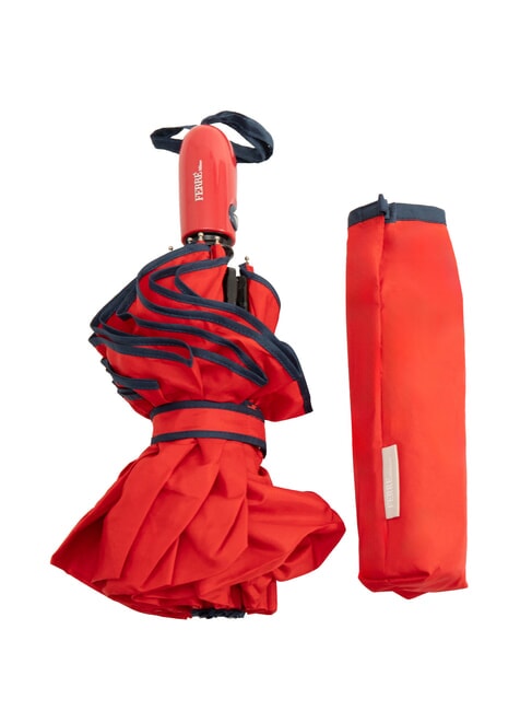 FERRÈ MINI Automatic Open/Close Umbrella red / black - Umbrellas