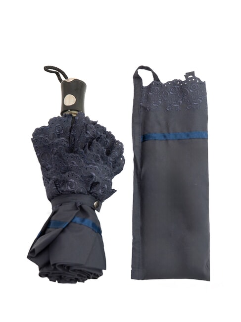 FERRÈ MINI Automatic opening folding umbrella navy12 - Umbrellas