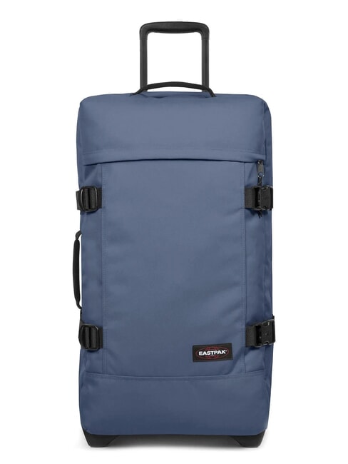 EASTPAK TRANVERZ M Medium trolley blue bouncing - Semi-rigid Trolley Cases