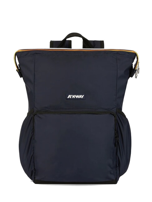 KWAY MAIZY 15.6" laptop backpack blue depth - Laptop backpacks