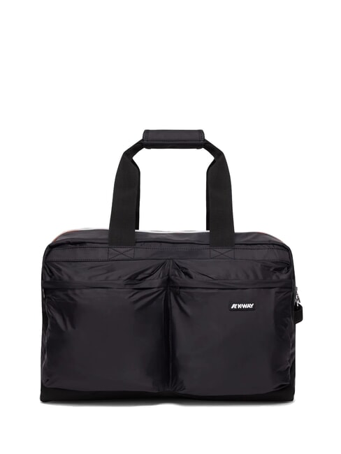 KWAY ARDELU M Waterproof Duffel Bag black pure - Duffle bags