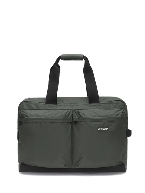 KWAY ARDELU M Waterproof Duffel Bag green blackish - Duffle bags
