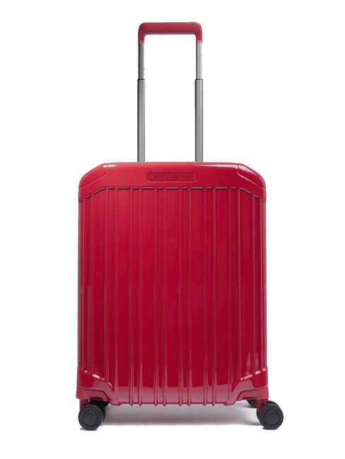 PIQUADRO PQ-LIGHT Ultra slim cabin trolley Red2 - Hand luggage