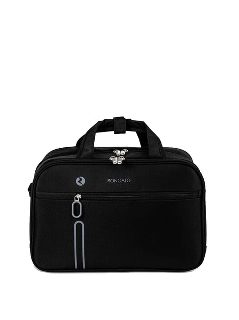 R RONCATO ONE WAY Underseat duffel bag Black - Duffle bags