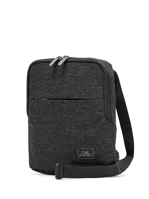 CIAK RONCATO MILLENNIUM Medium purse Black - Over-the-shoulder Bags for Men
