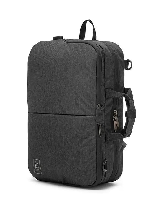 CIAK RONCATO MILLENNIUM 2 zip satchel backpack Black - Backpacks & School and Leisure