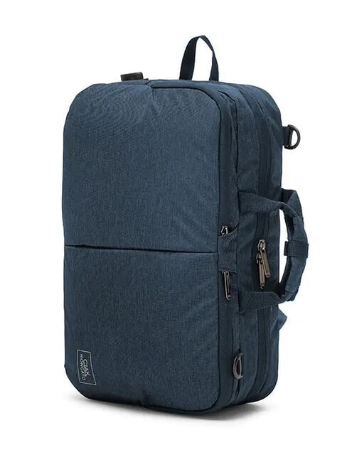 CIAK RONCATO MILLENNIUM 2 zip satchel backpack blu navy - Backpacks & School and Leisure