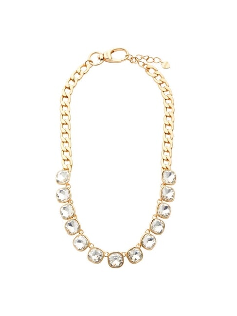 LIUJO CRYSTAL Necklace gold - Necklaces