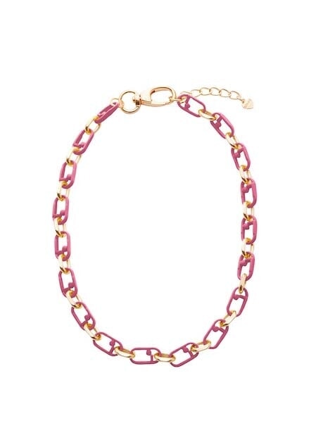LIUJO BICOLOR CHAIN Necklace gold - Necklaces
