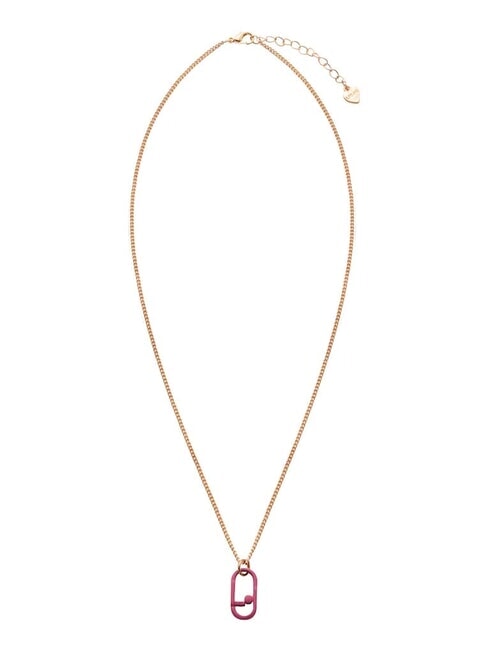 LIUJO LUXURY CHARM Necklace gold - Necklaces