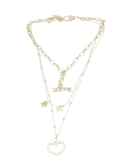 LIUJO LOVE Necklace gold - Necklaces