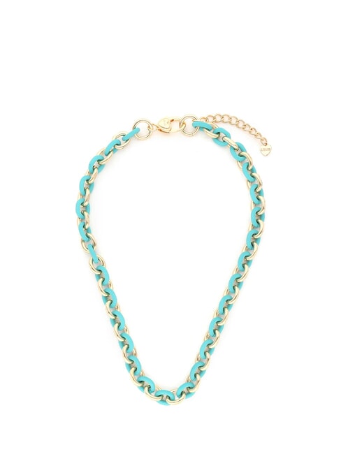 LIUJO ENAMEL Necklace gold - Necklaces