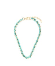 LIUJO ENAMEL Necklace - Necklaces