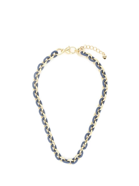 LIUJO ENAMEL Necklace gold - Necklaces