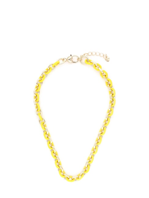 LIUJO ENAMEL Necklace gold - Necklaces