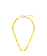 LIUJO ENAMEL Necklace gold - Necklaces - 1