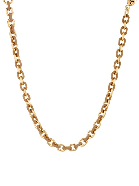 LIUJO CHAIN BICOLOR Necklace gold - Necklaces