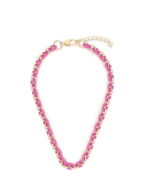 LIUJO ENAMEL Necklace gold - Necklaces