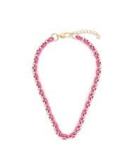 LIUJO ENAMEL Necklace - Necklaces