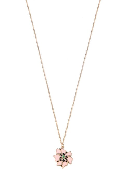 LIUJO FLOWER Necklace gold - Necklaces