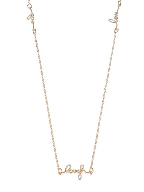 LIUJO BRASS Necklace gold - Necklaces
