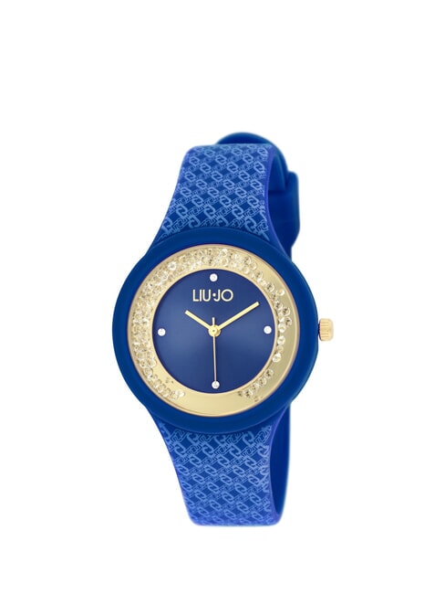 LIUJO DANCING SPORT  Time only watch blue - Watches