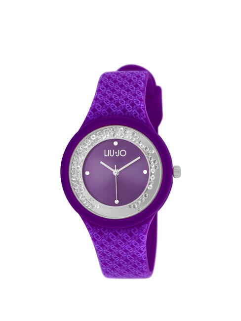 LIUJO DANCING SPORT  Time only watch violet - Watches