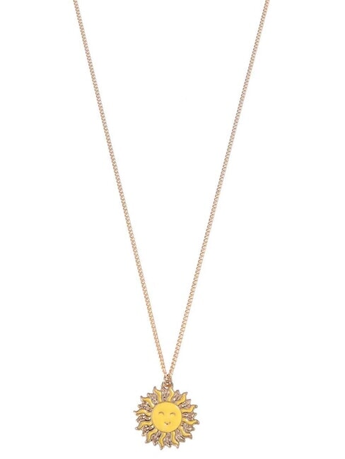LIUJO SUN Necklace gold - Necklaces