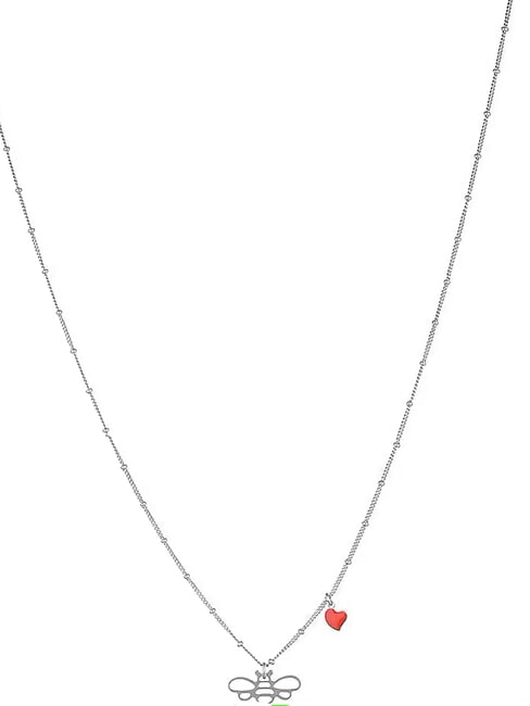LIUJO APE 925 silver necklace silver - Necklaces