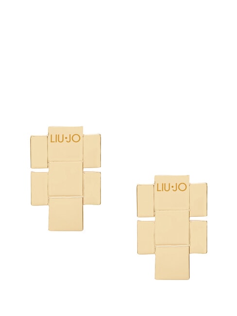 LIUJO SHAPE Earrings gold - Earrings