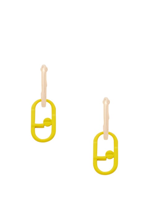 LIUJO PAINTED Earrings gold - Earrings