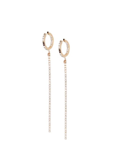 LIUJO STRASS Earrings gold - Earrings