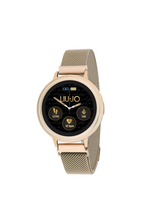 LIUJO EYE  Smartwatch gold rose - Watches