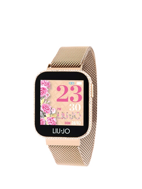 LIUJO LUXURY Smartwatch gold rose - Watches