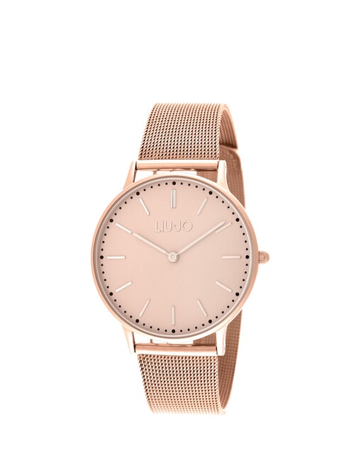 LIUJO MOONLIGHT  Time only watch gold rose - Watches