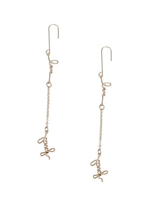 LIUJO LOGO Earrings gold - Earrings