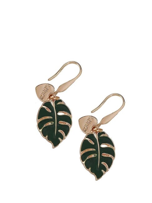 LIUJO LEAVES Earrings gold - Earrings
